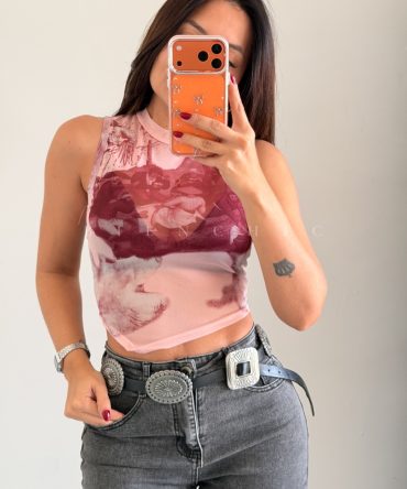 Top Mesh Emma Rosado