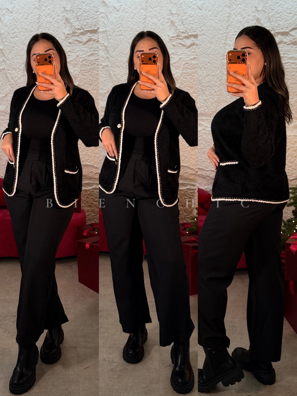 Sueter de Lana Decorado Sol - Imagen 8