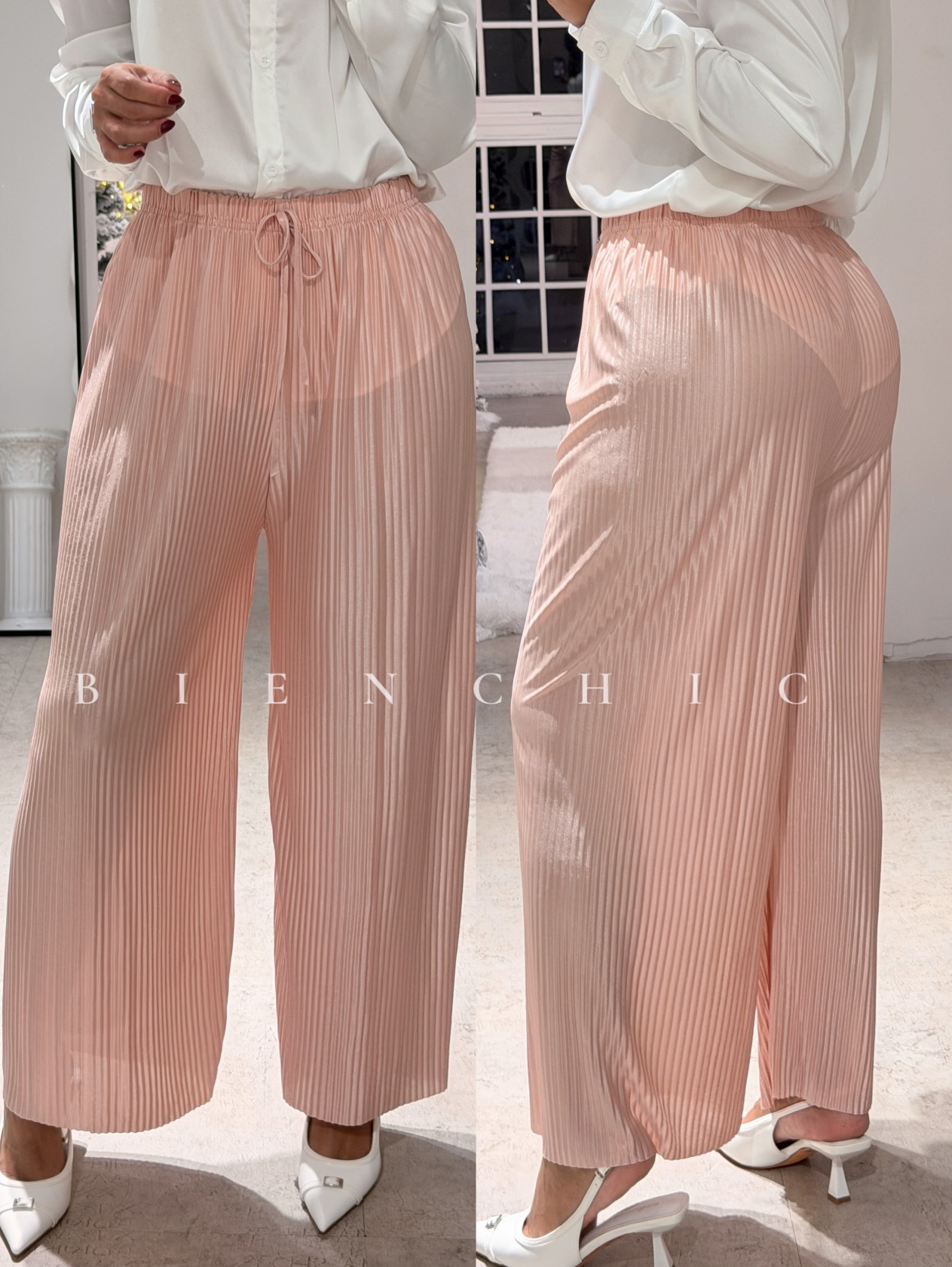 Panst Plisado Julietta