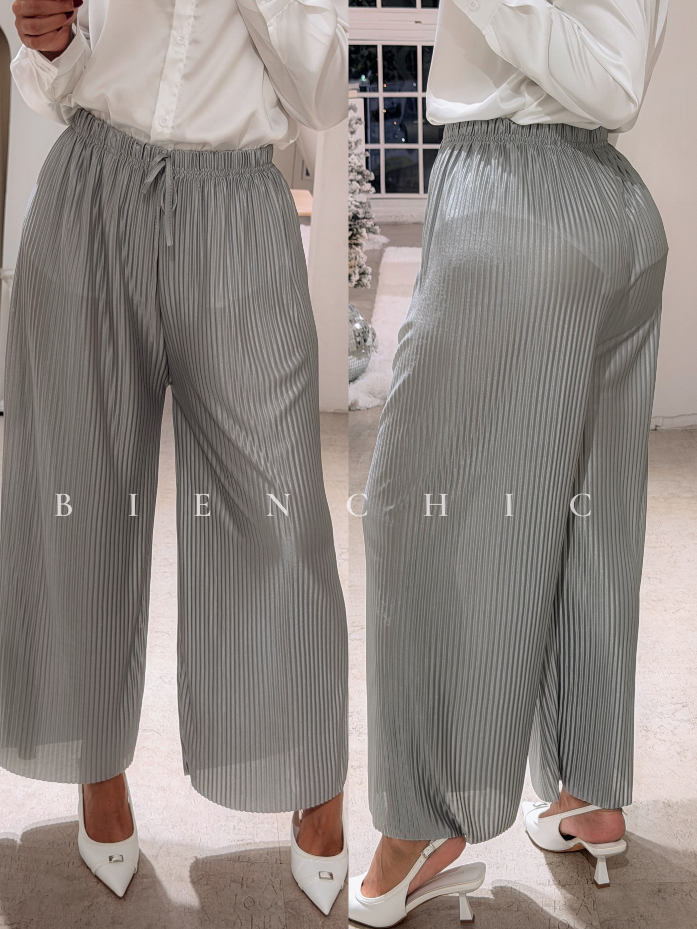 Panst Plisado Julietta - Imagen 3