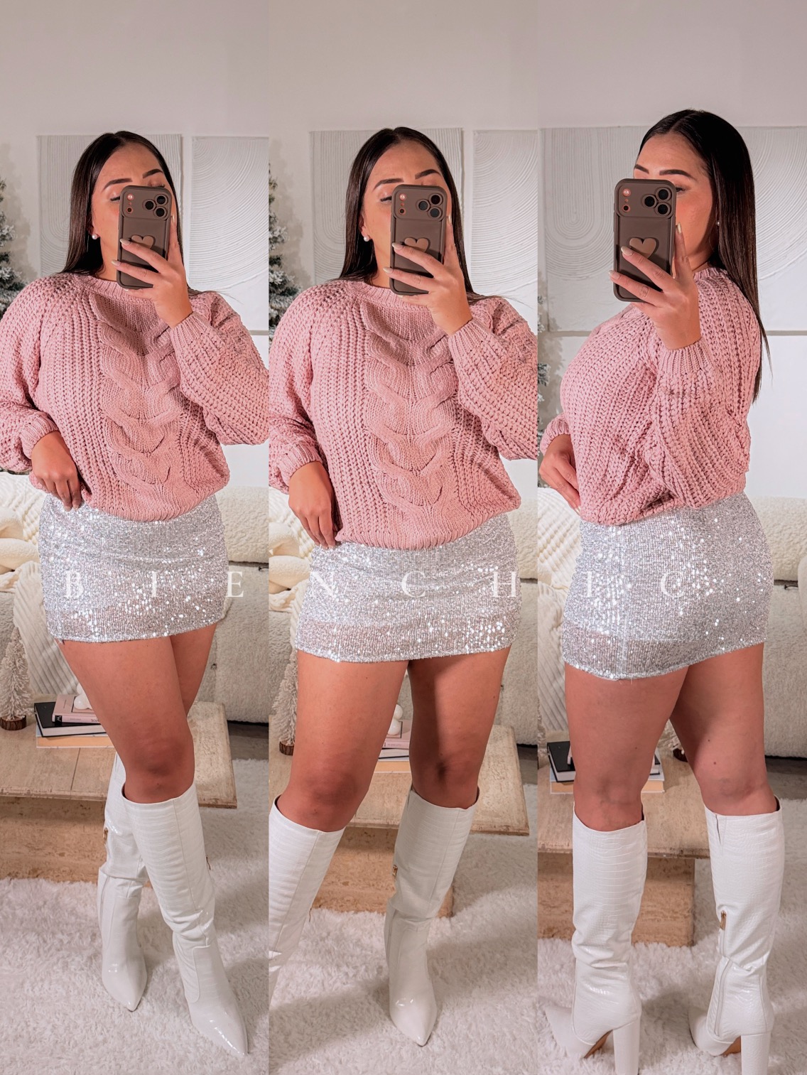 Sueter de Crochet Isa - Imagen 3