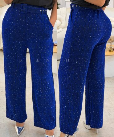 Pants de Cinturon Azul SB7