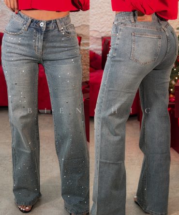 Jeans de Brillos Amber