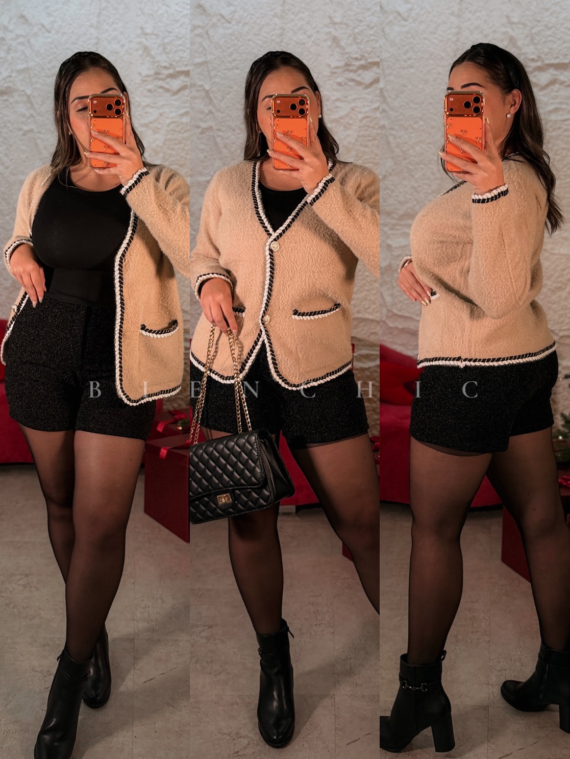 Sueter de Lana Decorado Sol - Imagen 7