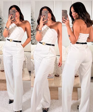 Enterizo con Cinturon Belen