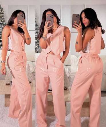 Conjunto (Set) De Chaleco Isis