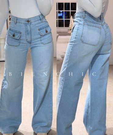 Jeans de Bolsillo Isis