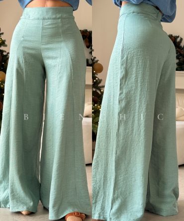 Pantalón palazzo Lino Alba