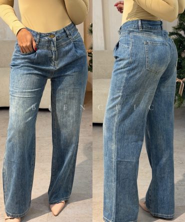Jeans Pre-Lavado Hannah