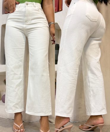 Jeans White Kelly