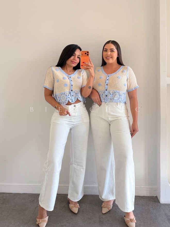 Jeans White Kelly - Imagen 2