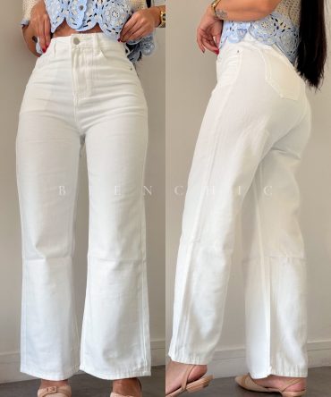 Jeans White Kelly