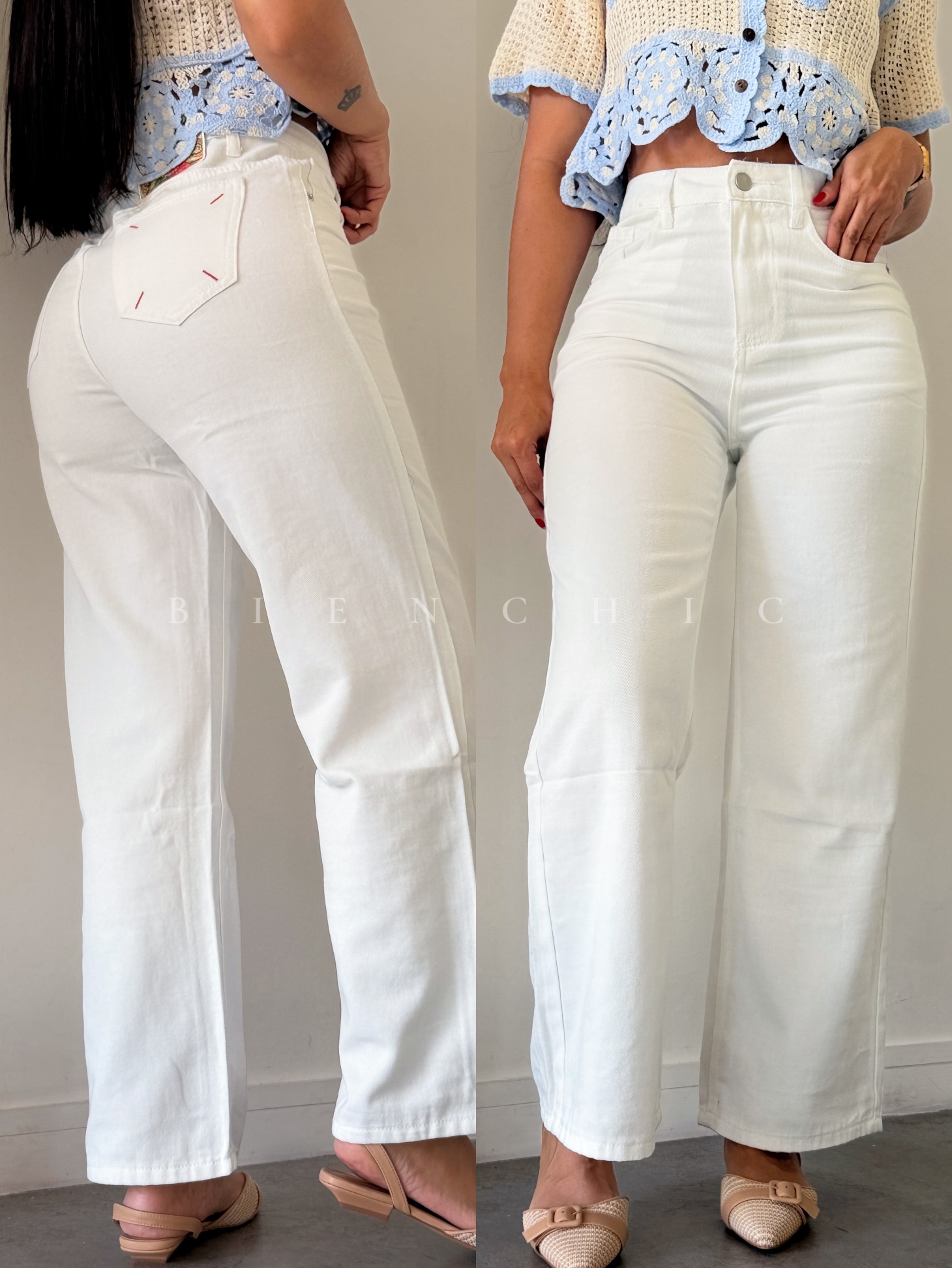 Jeans White Kelly - Imagen 5