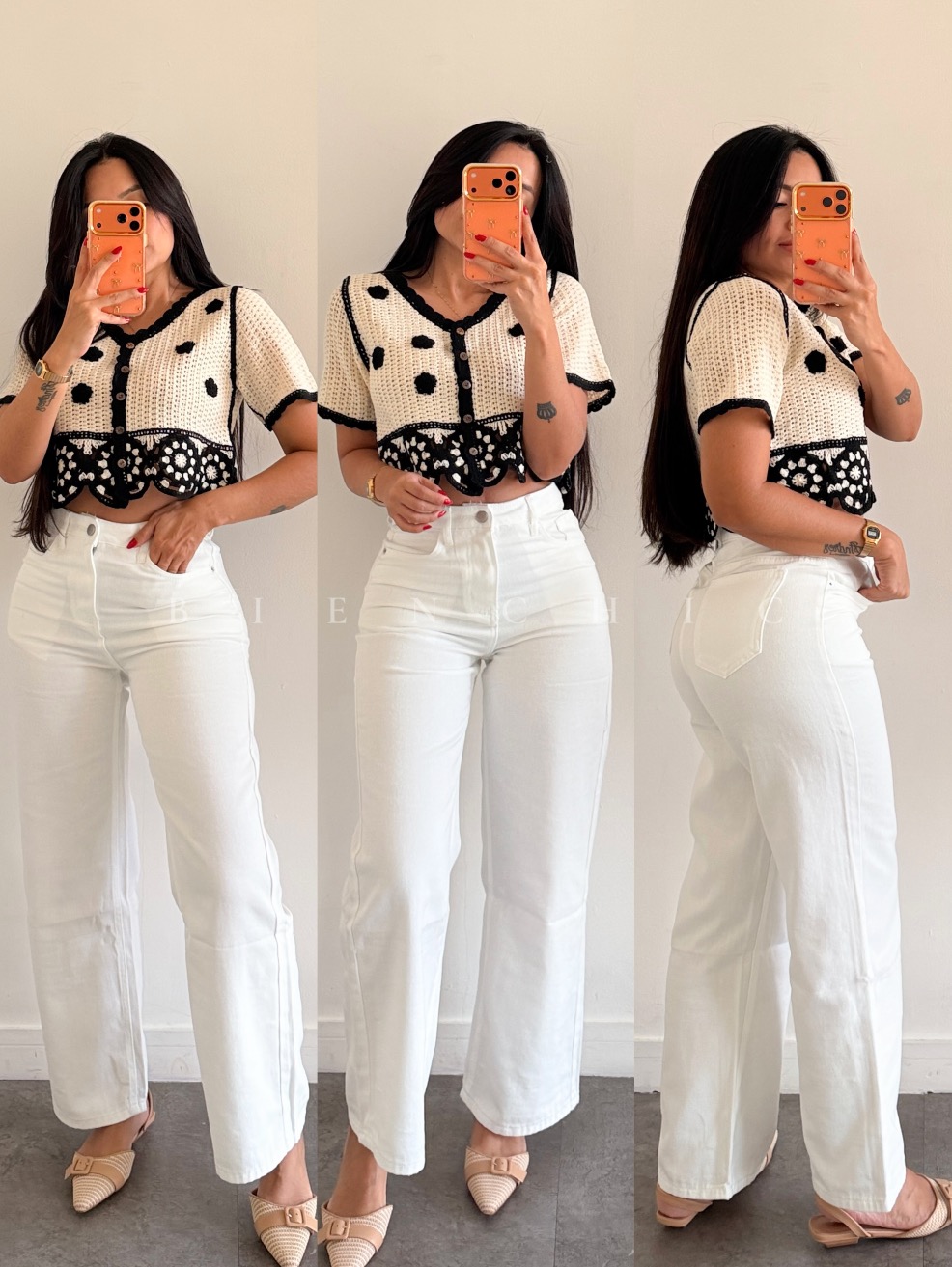 Jeans White Kelly - Imagen 8