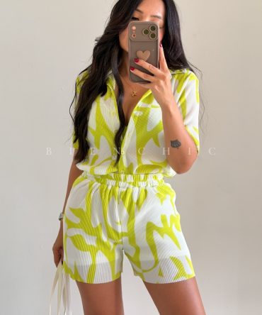 Conjunto (Set) de 3 piezas de Short Anella