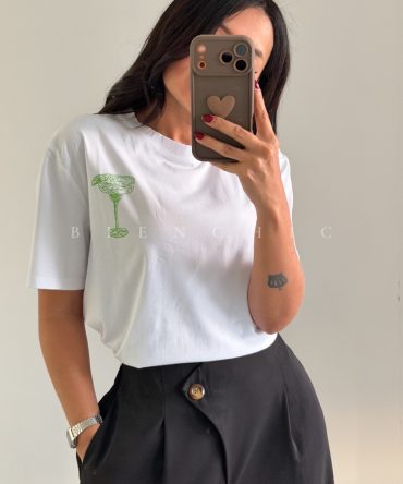 Camiseta Oversize De Copa