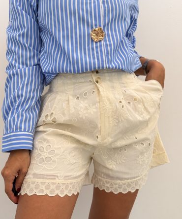Short de vestir Encaje