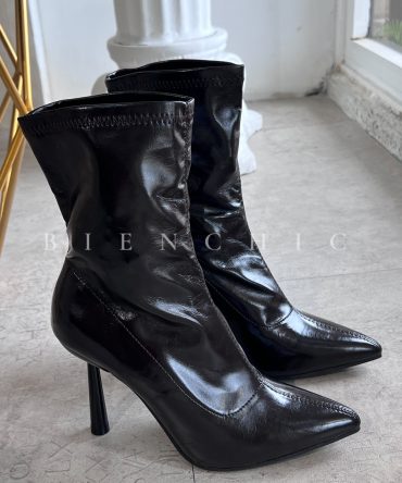 Botas Stilettos chocolate