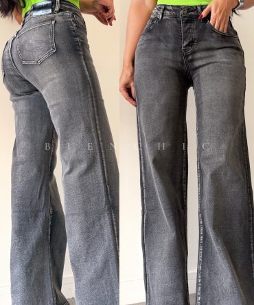 Jeans Palazzo Cenizo Fiore