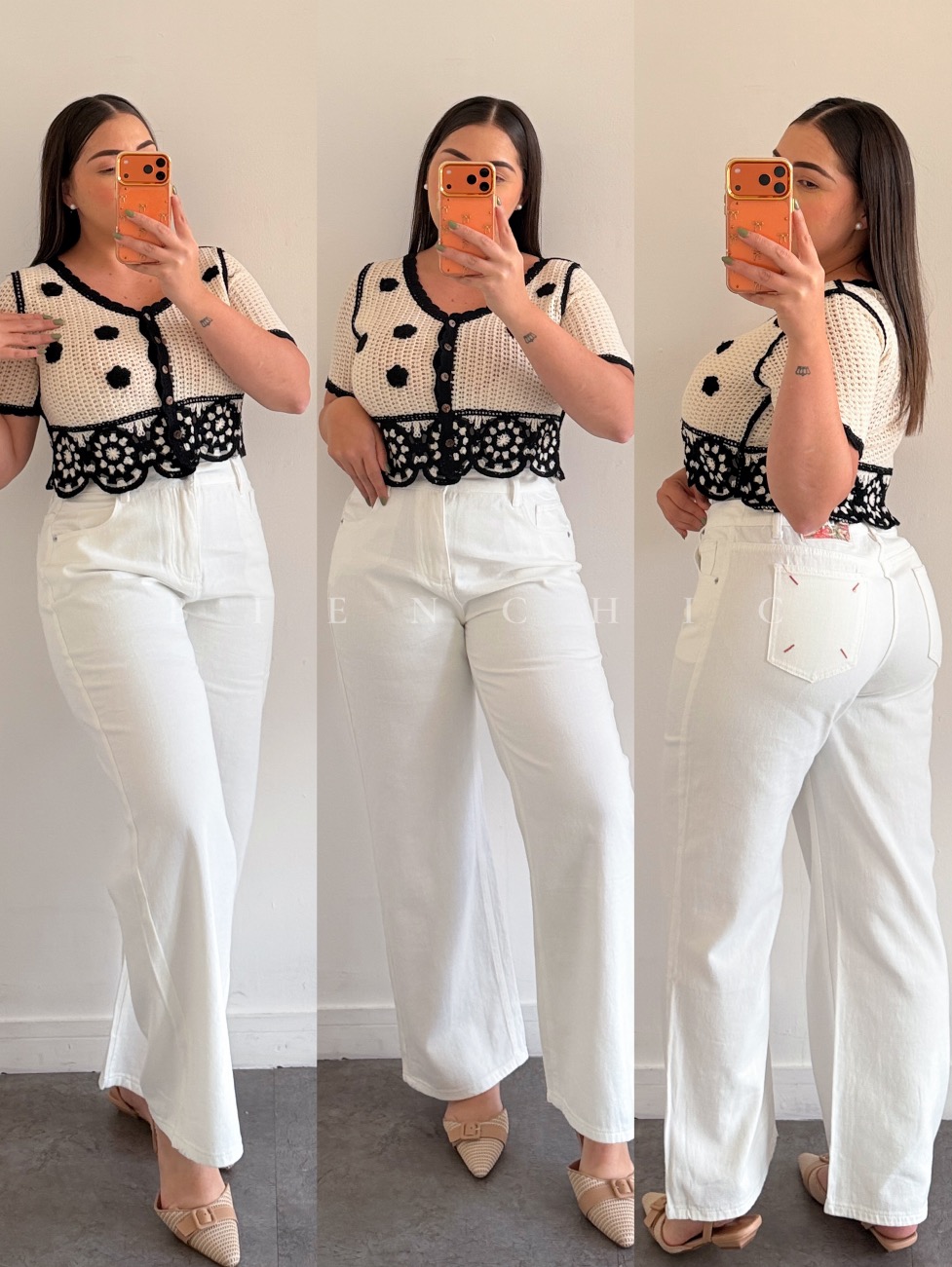 Jeans White Kelly - Imagen 7