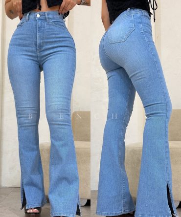 Jeans Flare Bota abierta Susy
