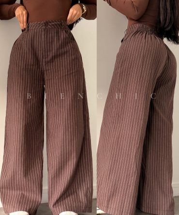 Pantalon de Vestir Rayas Diana