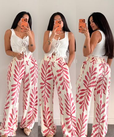 Pantalón Sarah Rosa