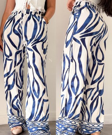 Pantalón Estampado Celia Verano