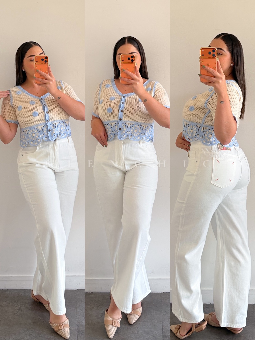 Jeans White Kelly - Imagen 9