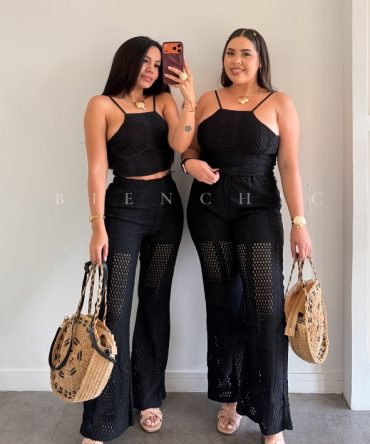 Conjunto (Set) Tejido Top Kylie