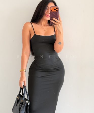 Maxivestido Escote en Espalda Julia