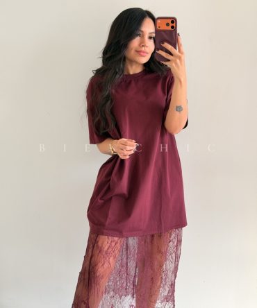 Conjunto (Set) de Falda Blonda Nina