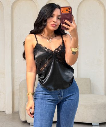 Top lencero con Encaje