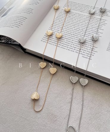 Cadena tipo Ópera de Corazones