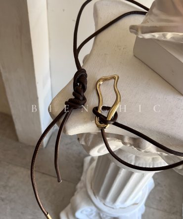 Cinturon Kyle Marrón B2A