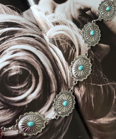 Cinturon de Metalico Alba