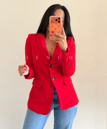 Blazer Rojo Clementina
