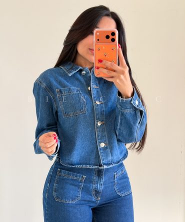 Chaqueta de Jeans Narel