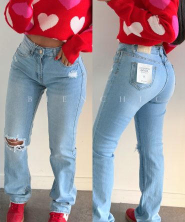 Jeans Corte Recto Samantha