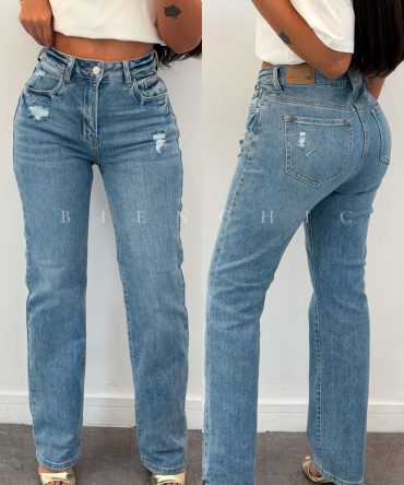 Jeans Corte Recto Lola
