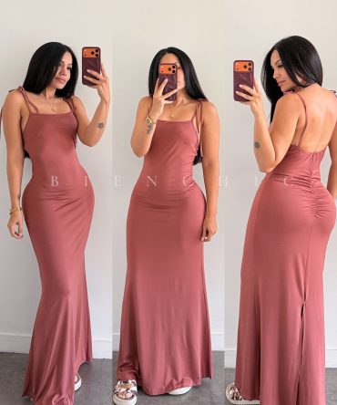 Maxivestido Elizabeth