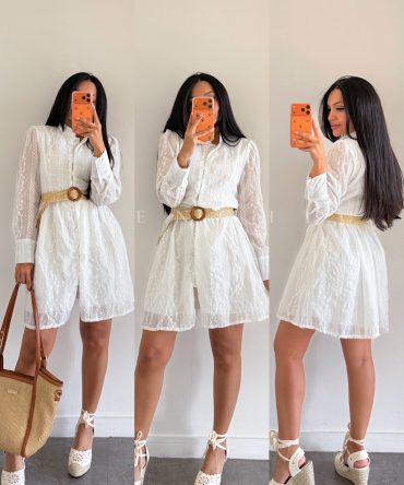 Vestido Bordado Andara