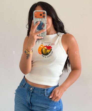 Camiseta Farm Rio coco