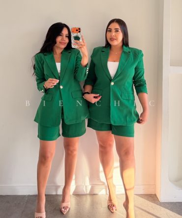 Conjunto (Set) Aura Verde