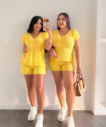 Conjunto (Set) Tejido Rio