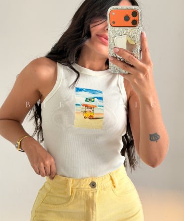 Camiseta carrito de coco Rio