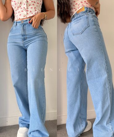 Jeans Corte Recto Jessi