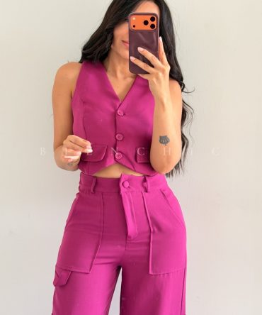 Conjunto (Set) Cargo Reese