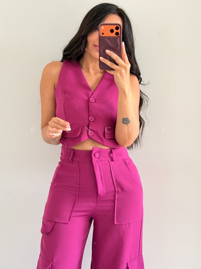 Conjunto (Set) Cargo Reese