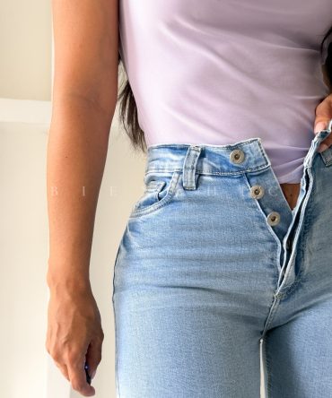 Jeans Bota Campana Katniss